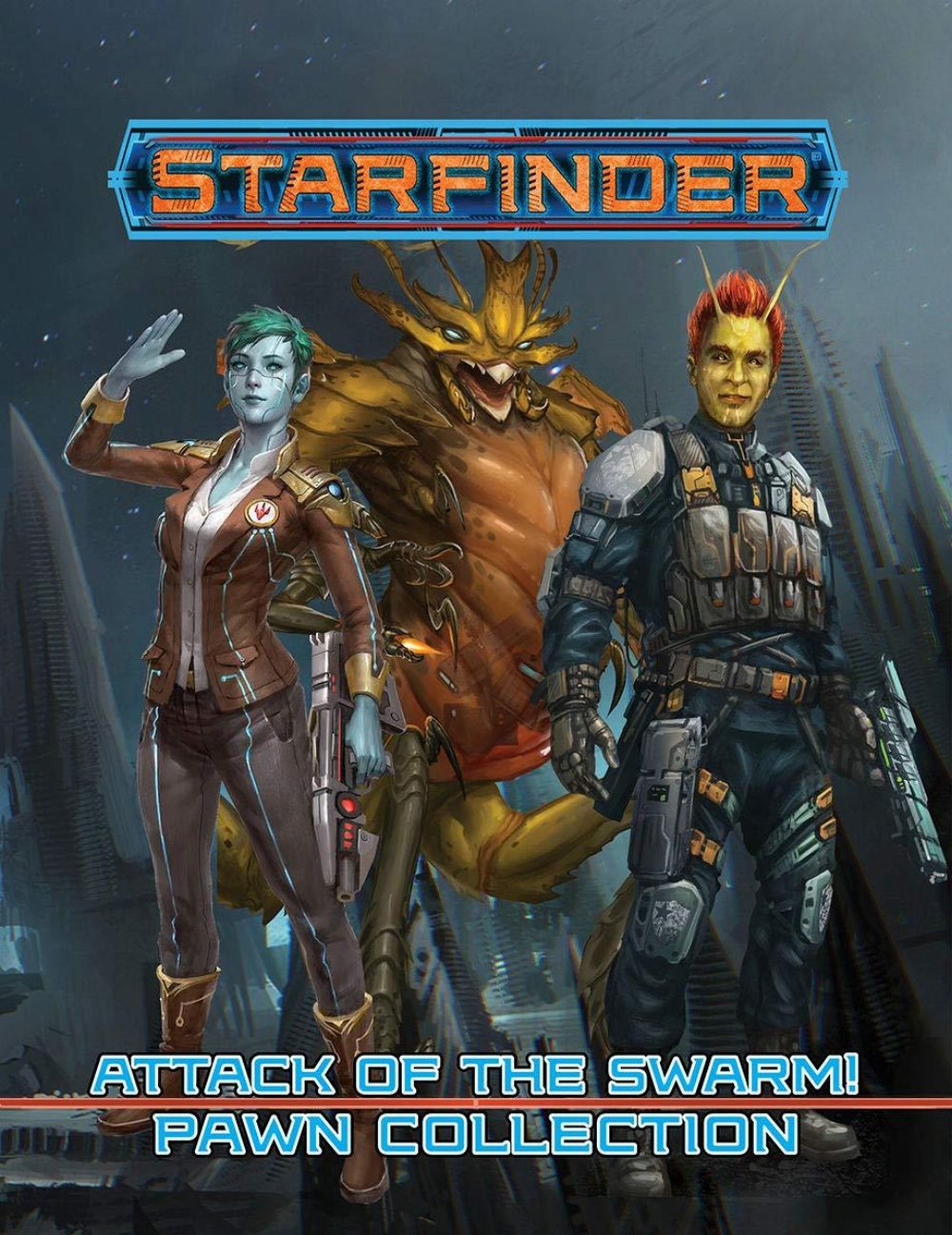 Starfinder – Attack of the Swarm! Pawn Collection