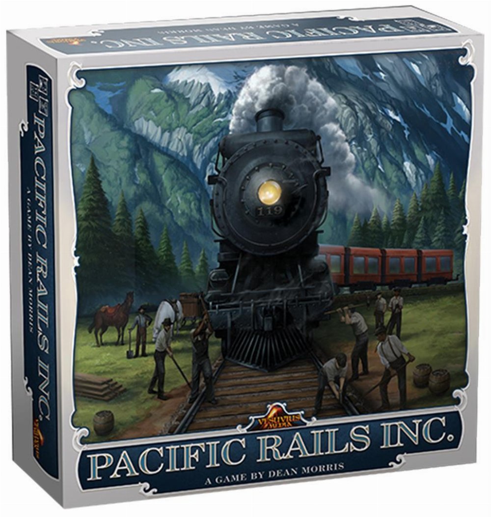 Επιτραπέζιο Παιχνίδι Pacific Rails Inc. (Kickstarter Edition)