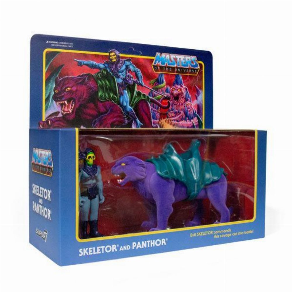 Φιγούρα Masters of the Universe – Skeletor & Panthor 2-Pack Action Figure (10cm)