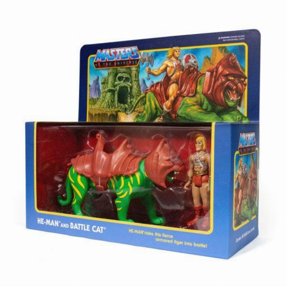 Φιγούρα Masters of the Universe – He-Man & Battlecat 2-Pack Action Figure (10cm)