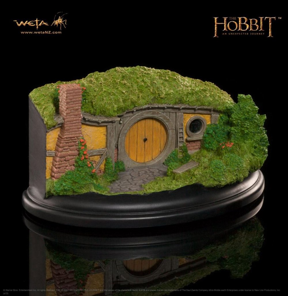 The Hobbit An Unexpected Journey – 1 Bagshot Row Statue (6cm)
