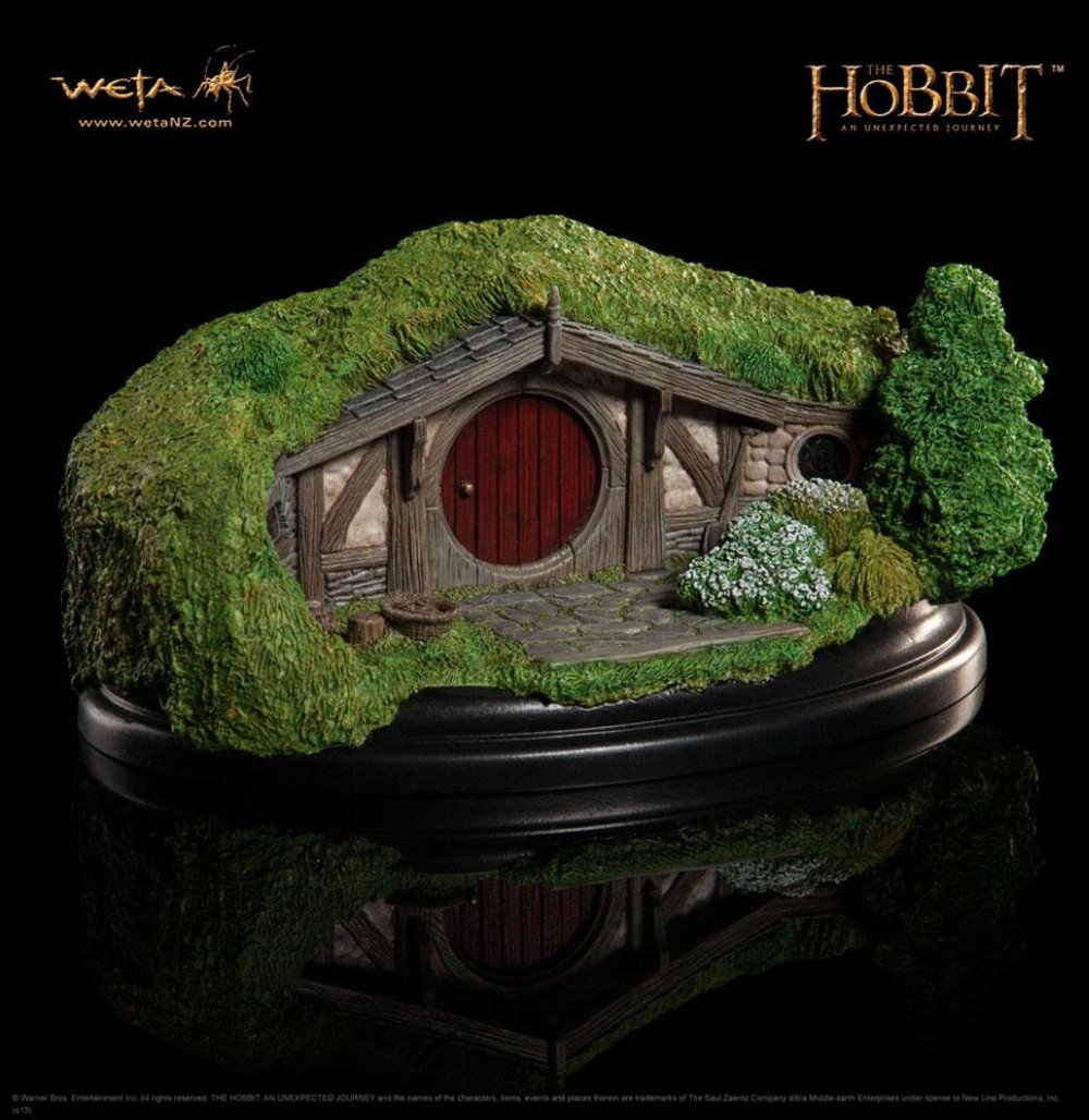 The Hobbit An Unexpected Journey – 40 Bagshot Row Statue (6cm)