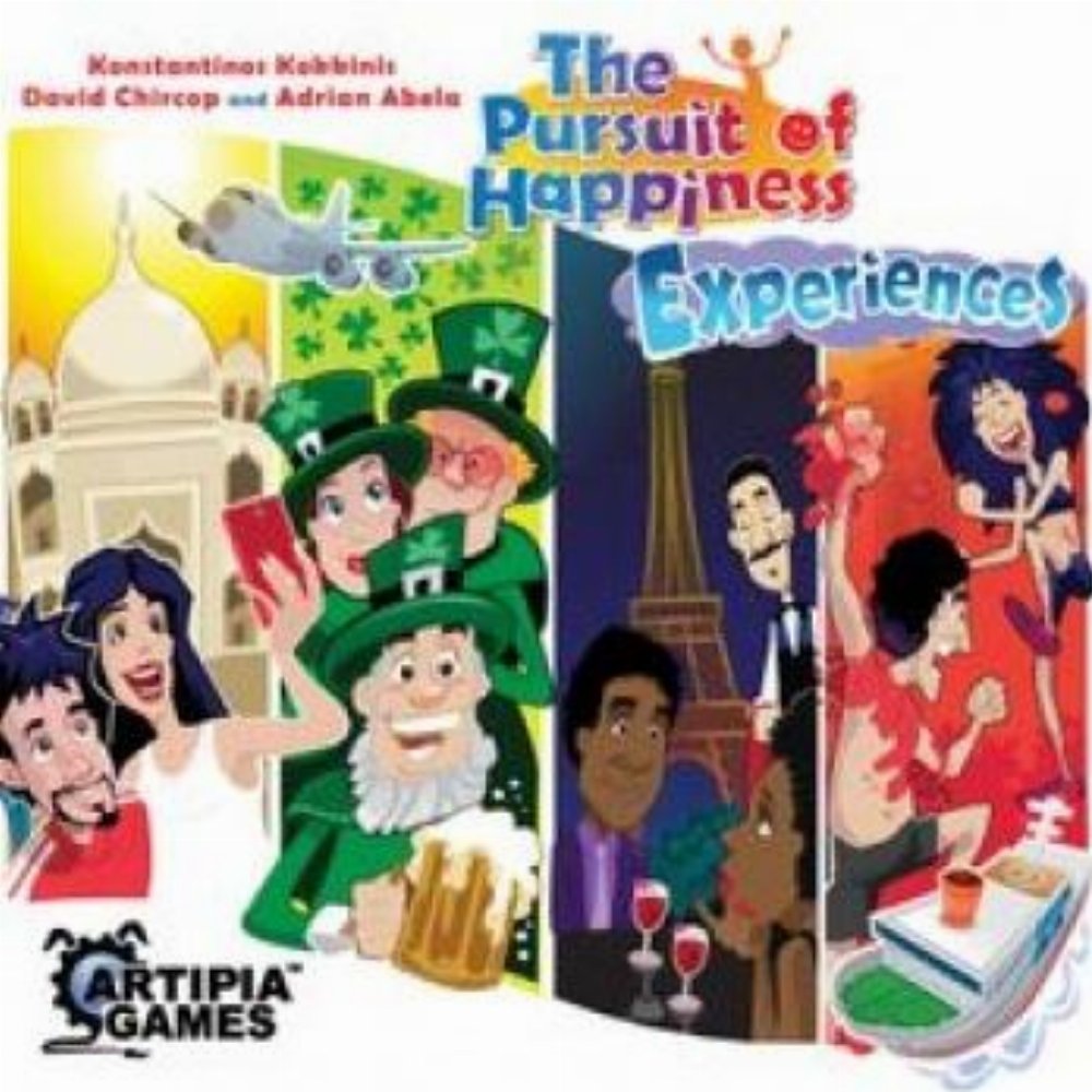 Επέκταση The Pursuit of Happiness – Experiences