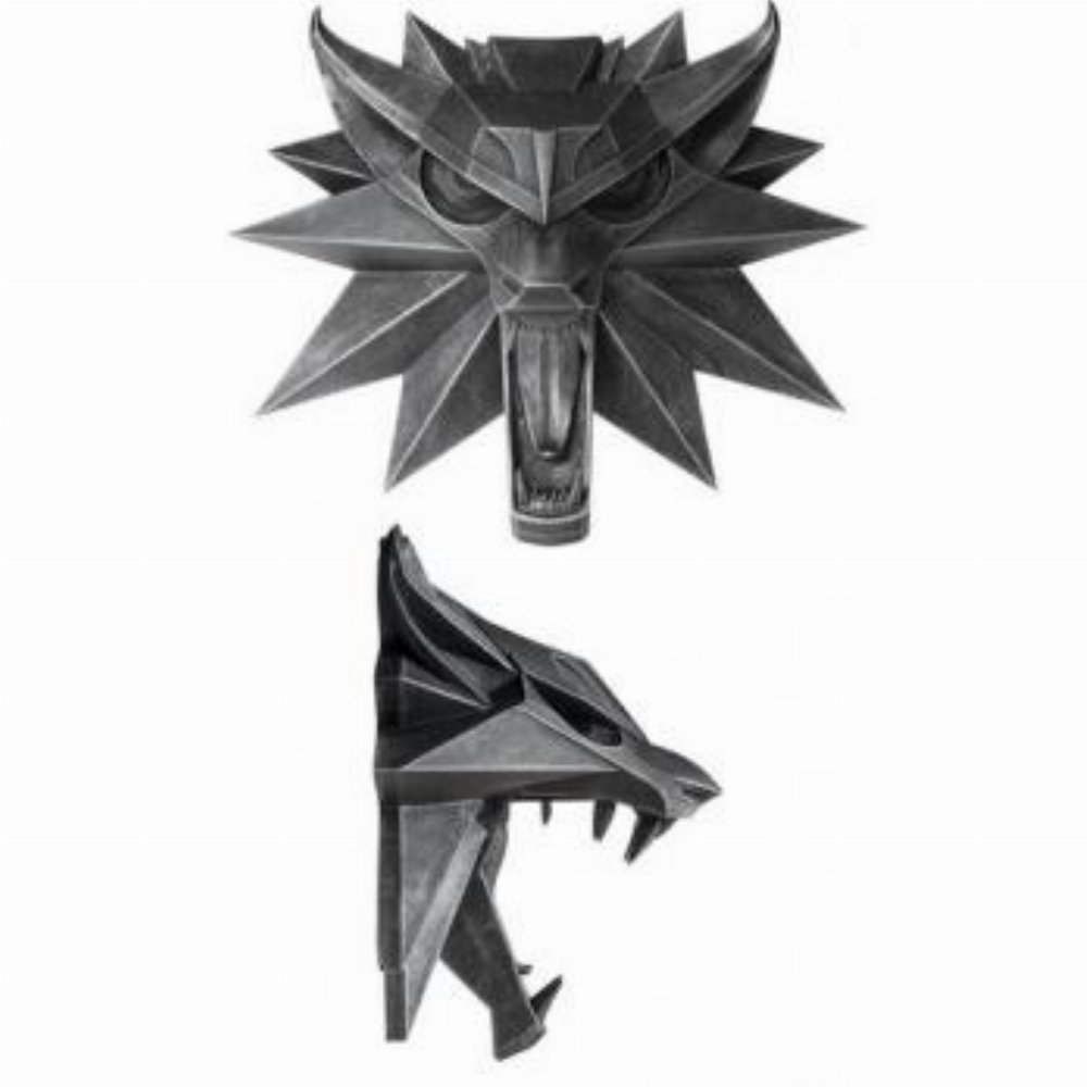 The Witcher 3: The Wild Hunt – Wolf Wall Sculpture