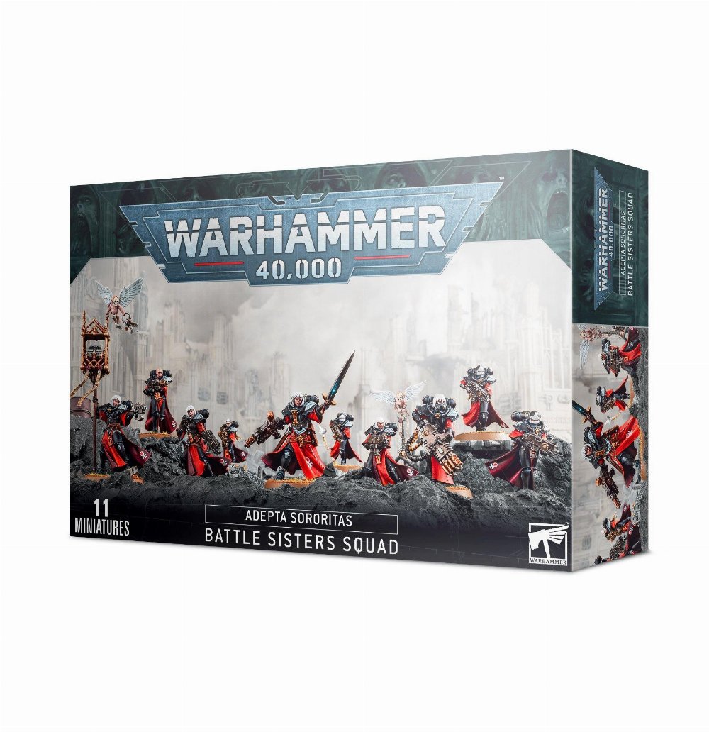 Warhammer 40000 – Adepta Sororitas: Battle Sisters Squad