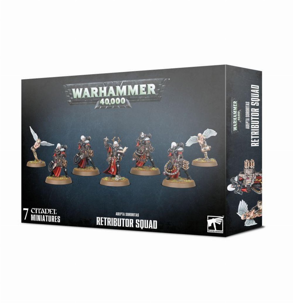 Warhammer 40000 – Adepta Sororitas: Retributor Squad