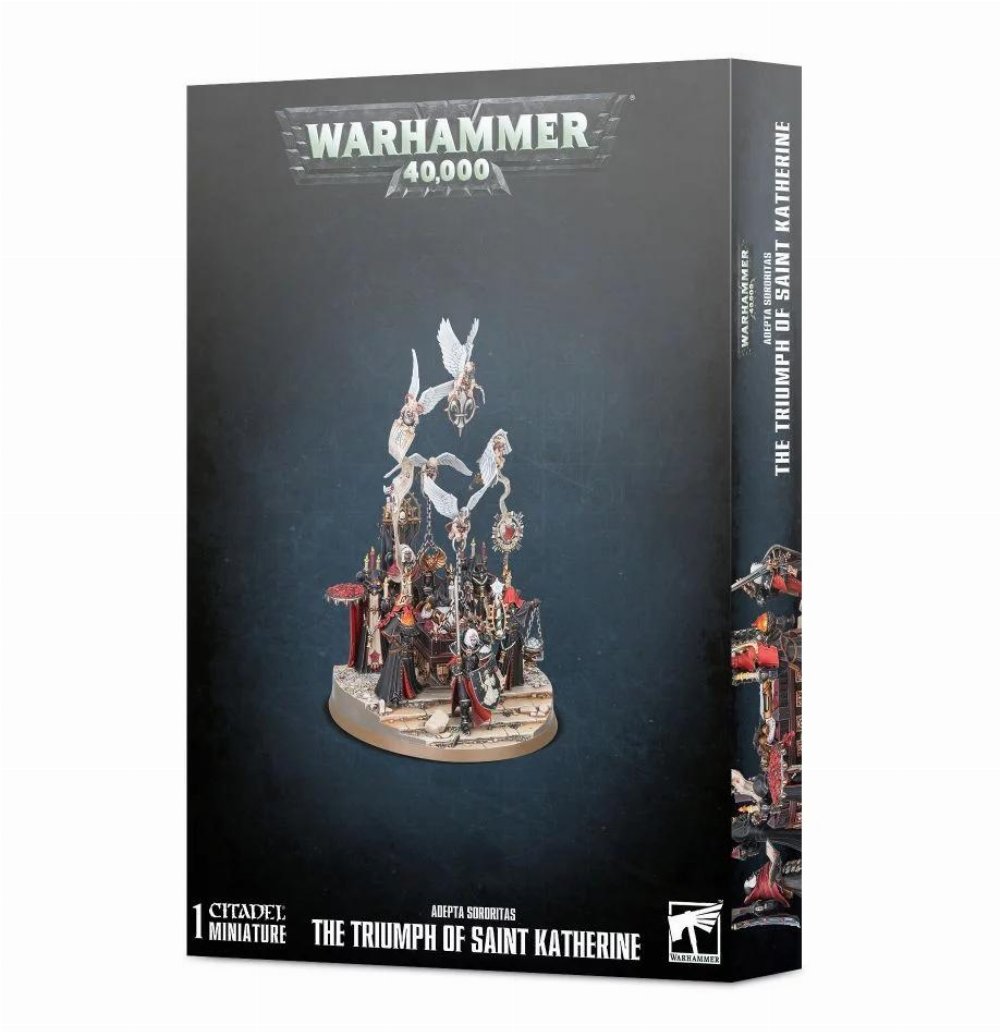 Warhammer 40000 – Adepta Sororitas: The Triumph of Saint Katherine