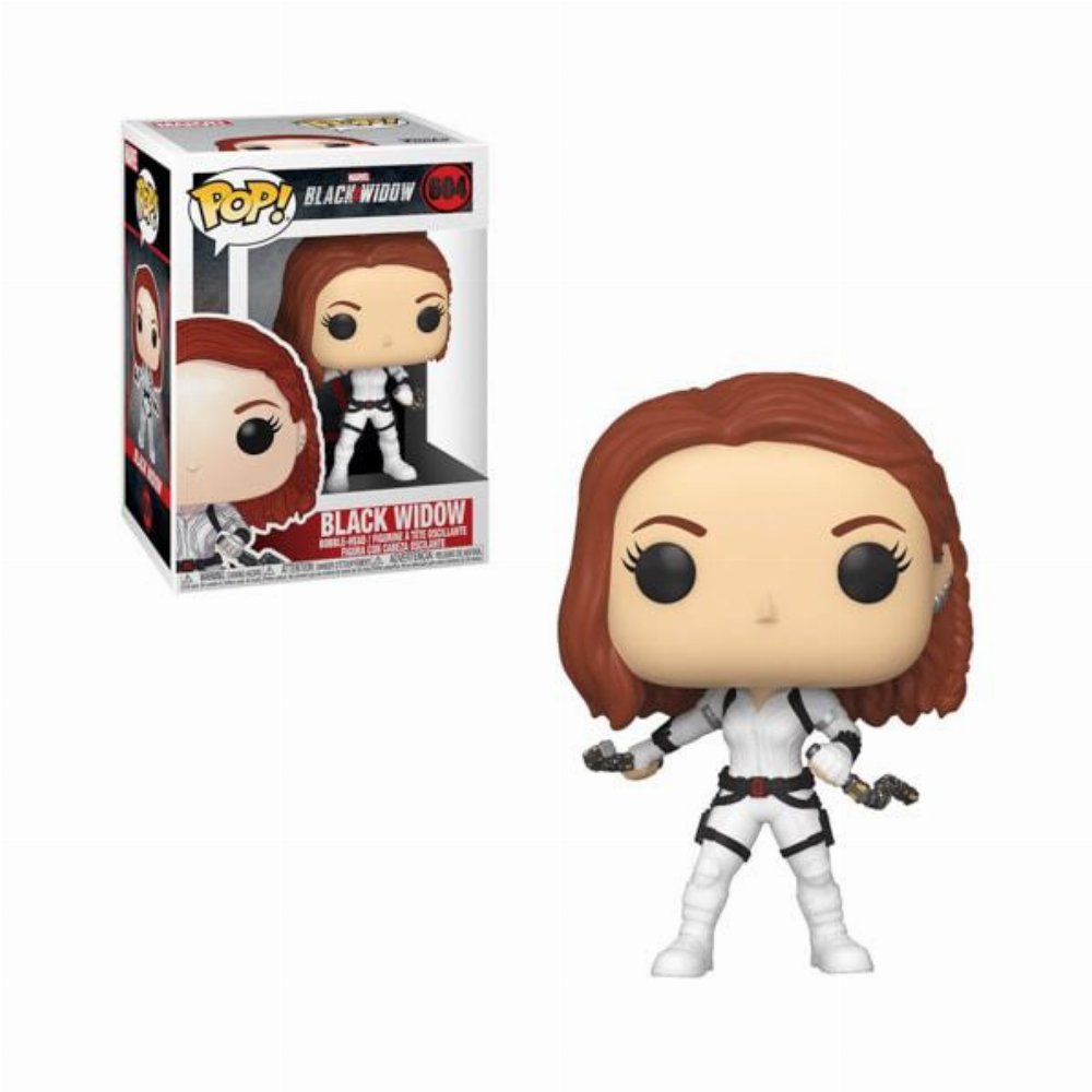 Φιγούρα Funko POP! Black Widow – Black Widow (White Suit) #604