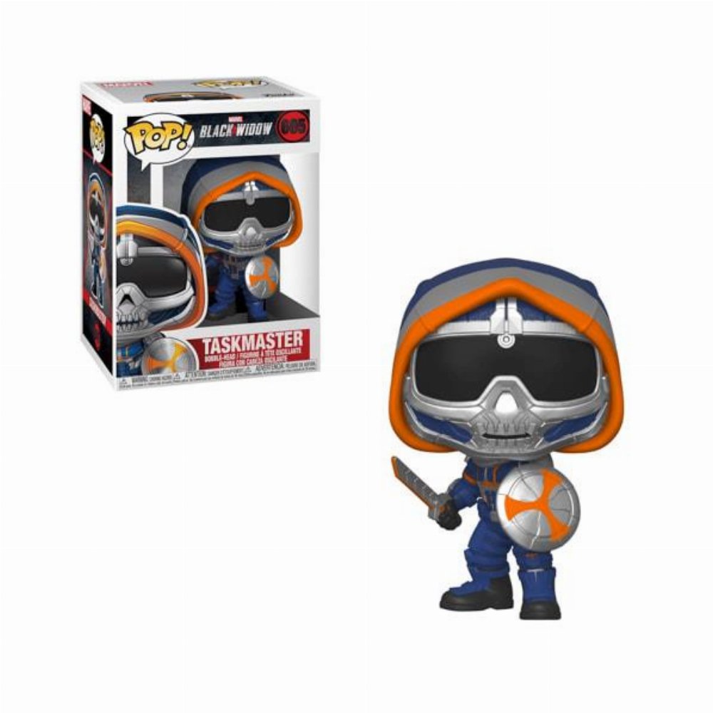 Φιγούρα Funko POP! Black Widow – Taskmaster with Shield #605