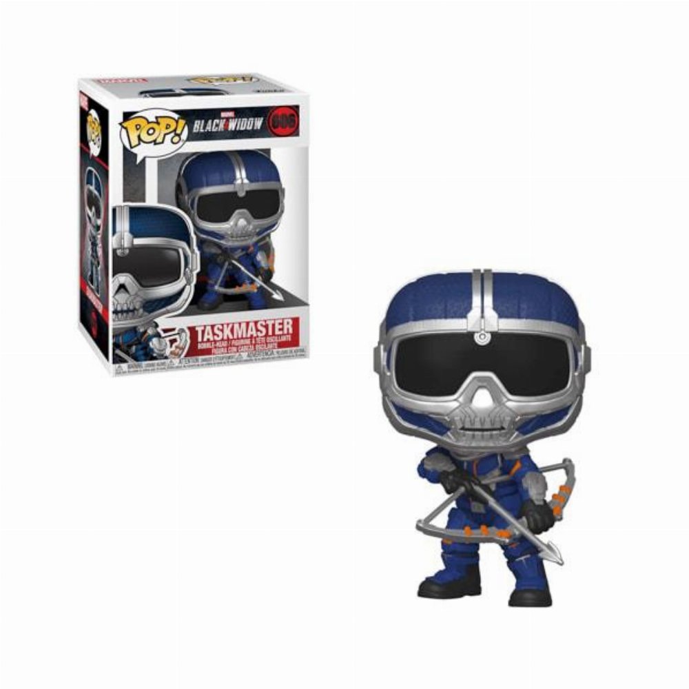 Φιγούρα Funko POP! Black Widow – Taskmaster with bow #606