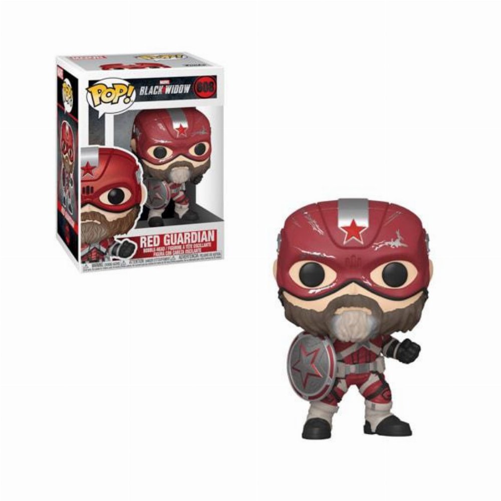 Φιγούρα Funko POP! Black Widow – Red Guardian #608