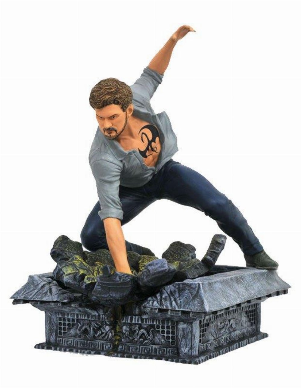 Φιγούρα Marvel Gallery: The Defenders – Iron Fist Statue (20cm)