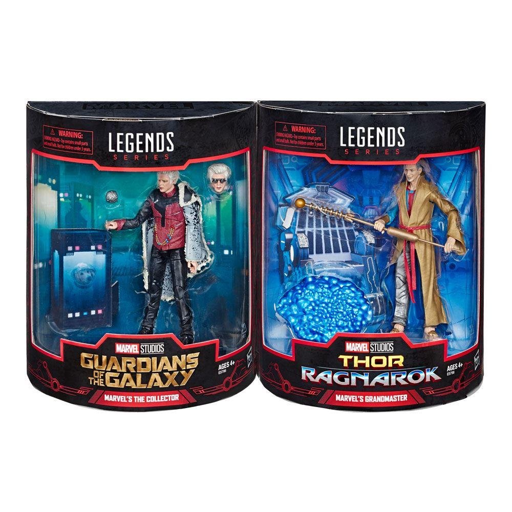 Φιγούρα Marvel Legends – Grandmaster & Collector 2-Pack Action Figure (15cm)
