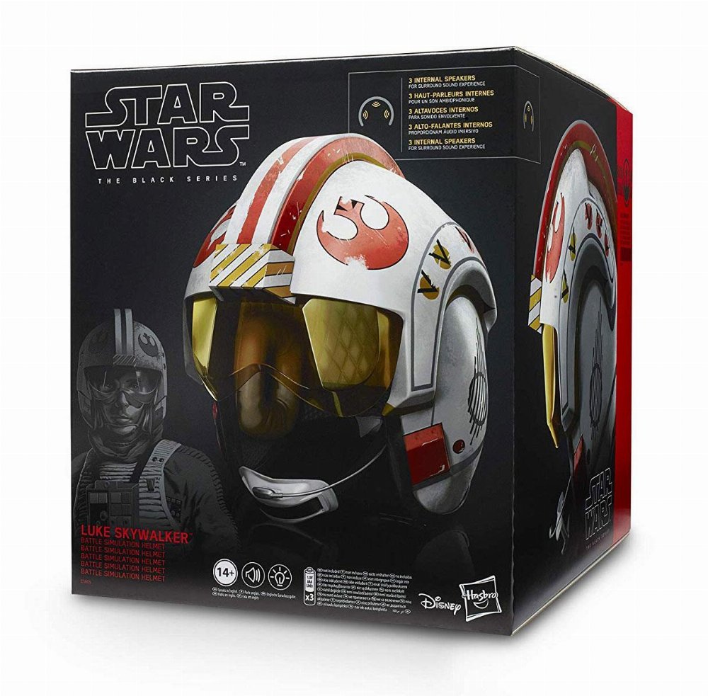 Star Wars: Black Series – Luke Skywalker Premium Electronic Helmet