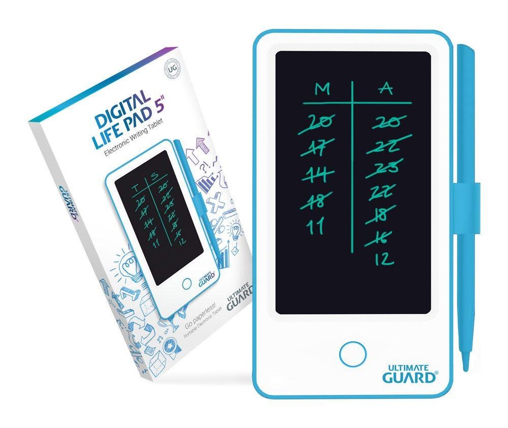 Ultimate Guard Digital 5″ Life Pad – White