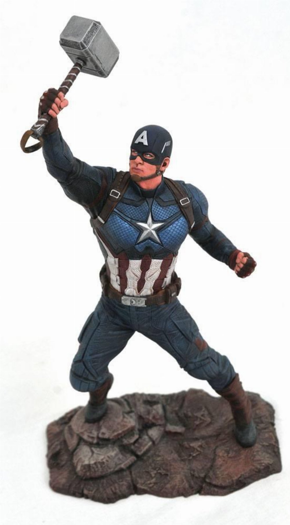 Marvel Gallery – Captain America Φιγούρα Αγαλματίδιο (23cm)
