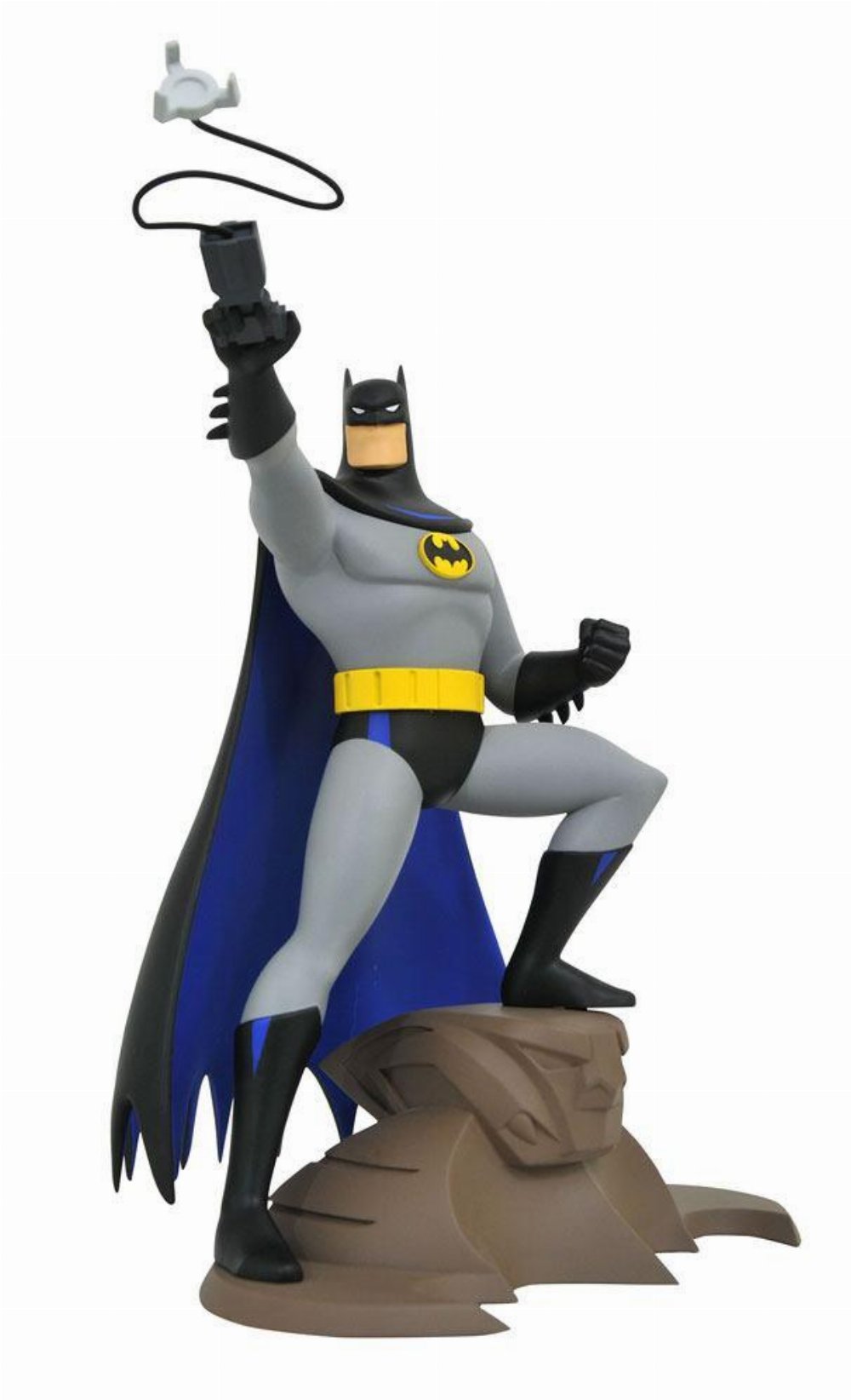 Batman Gallery – Batman with Grappling Gun Statue (25cm)