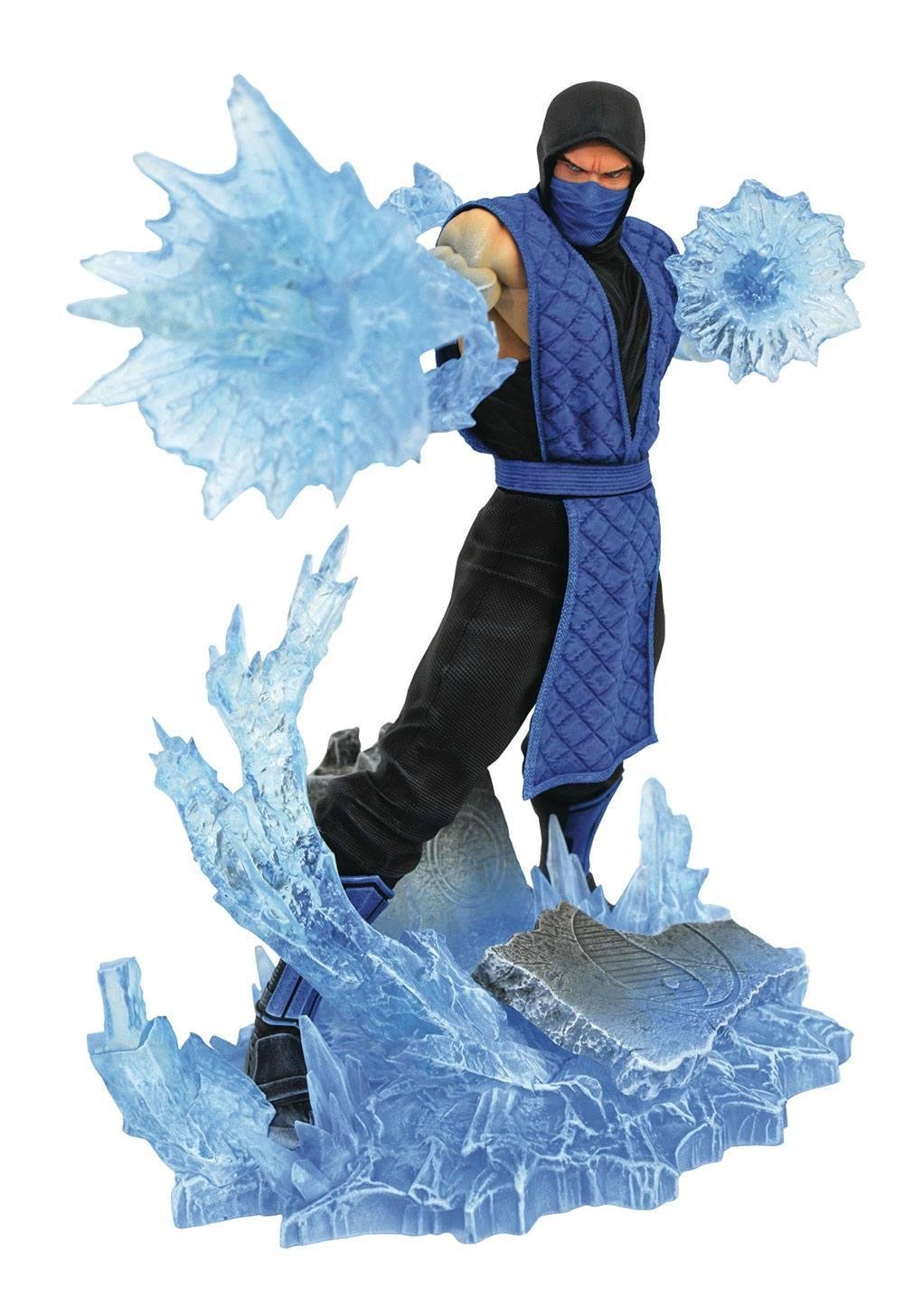 Φιγούρα Mortal Kombat Gallery – Sub-Zero Statue (23cm)