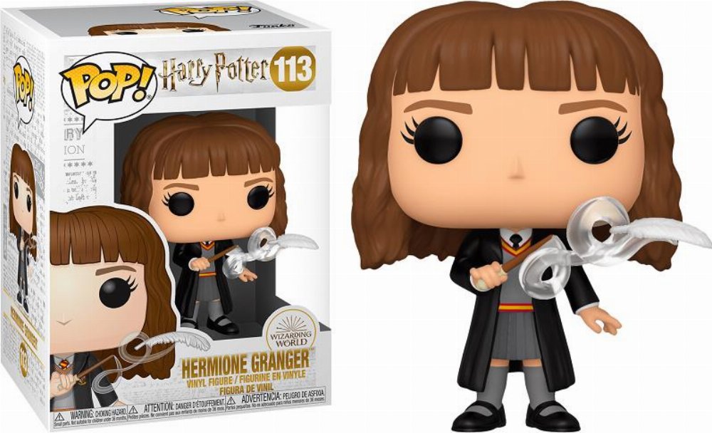 Φιγούρα Funko POP! Harry Potter – Hermione with Feather #113