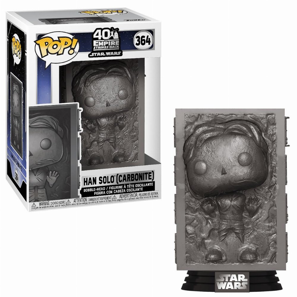 Φιγούρα Funko POP! Star Wars – Han in Carbonite #364