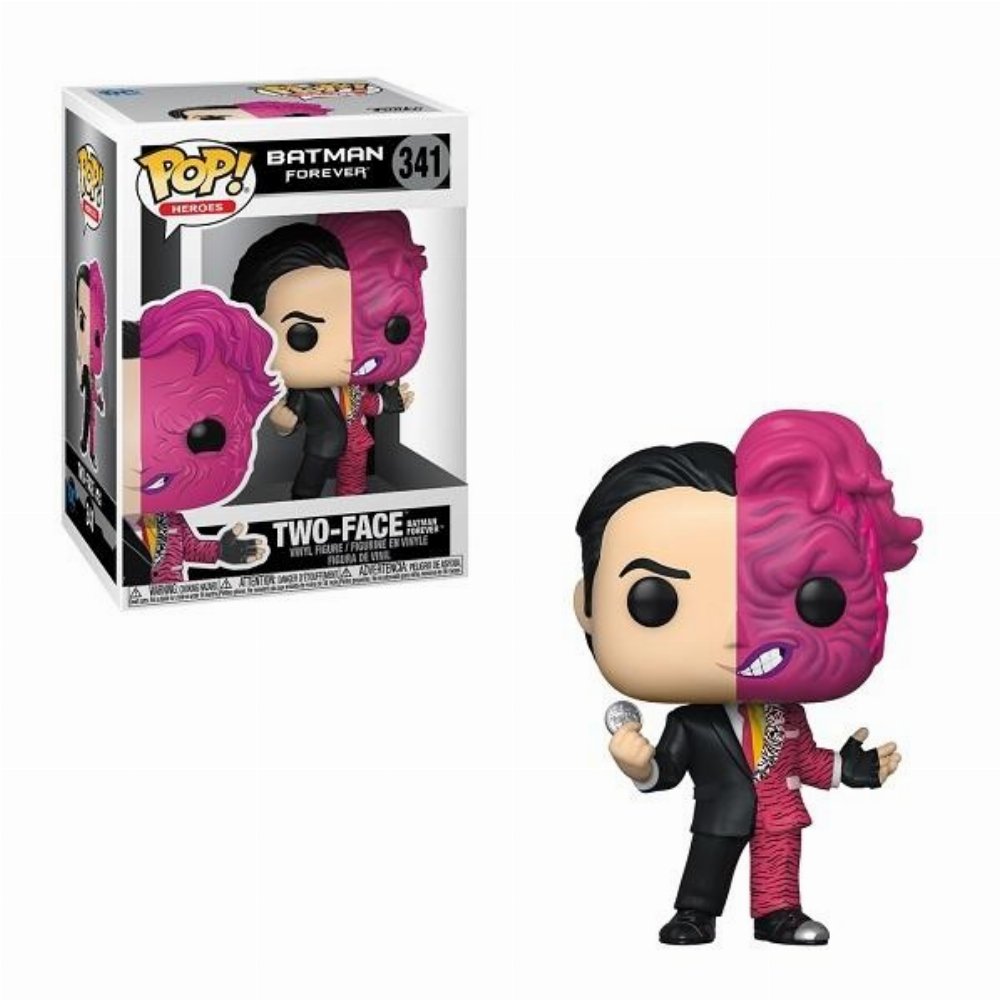 Φιγούρα Funko POP! DC Heroes: Batman Forever – Two-Face #341