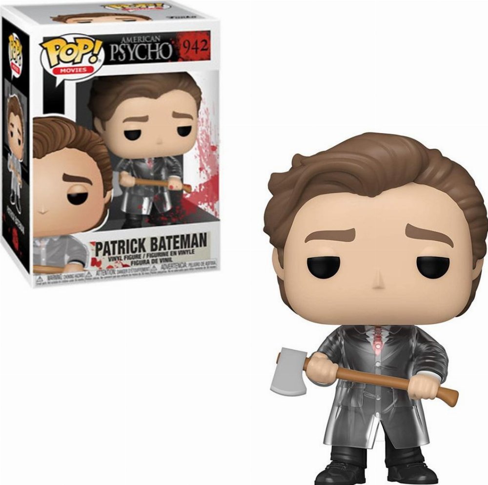 Φιγούρα Funko POP! American Psycho – Patrick Bateman (with axe) #942