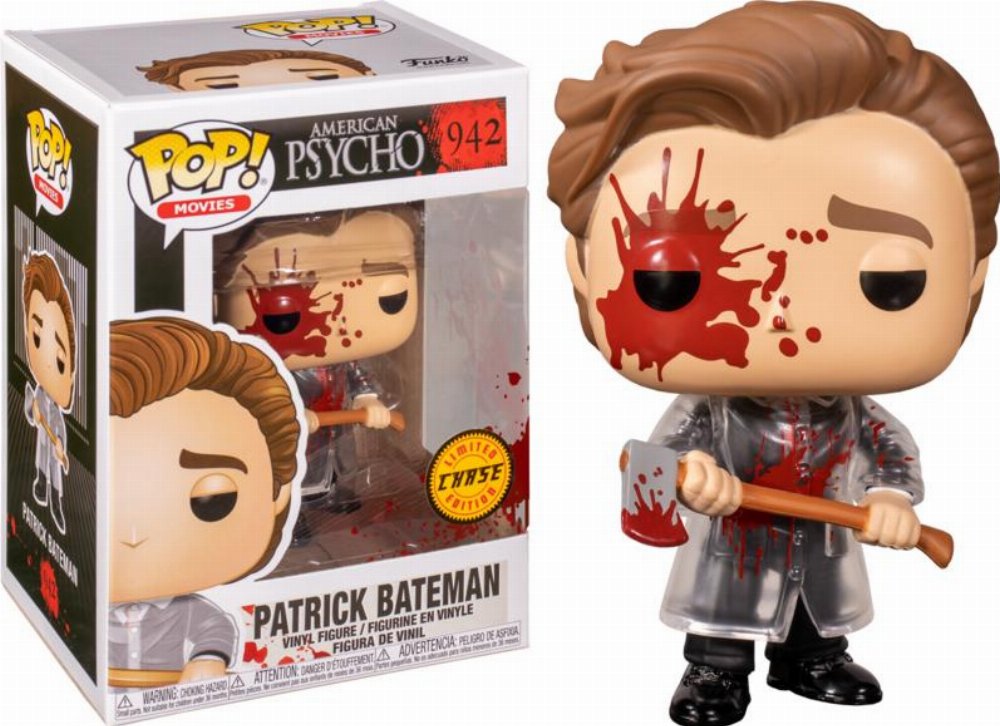 Φιγούρα Funko POP! American Psycho – Patrick Bateman (with axe) Bloody #942 (Chase)