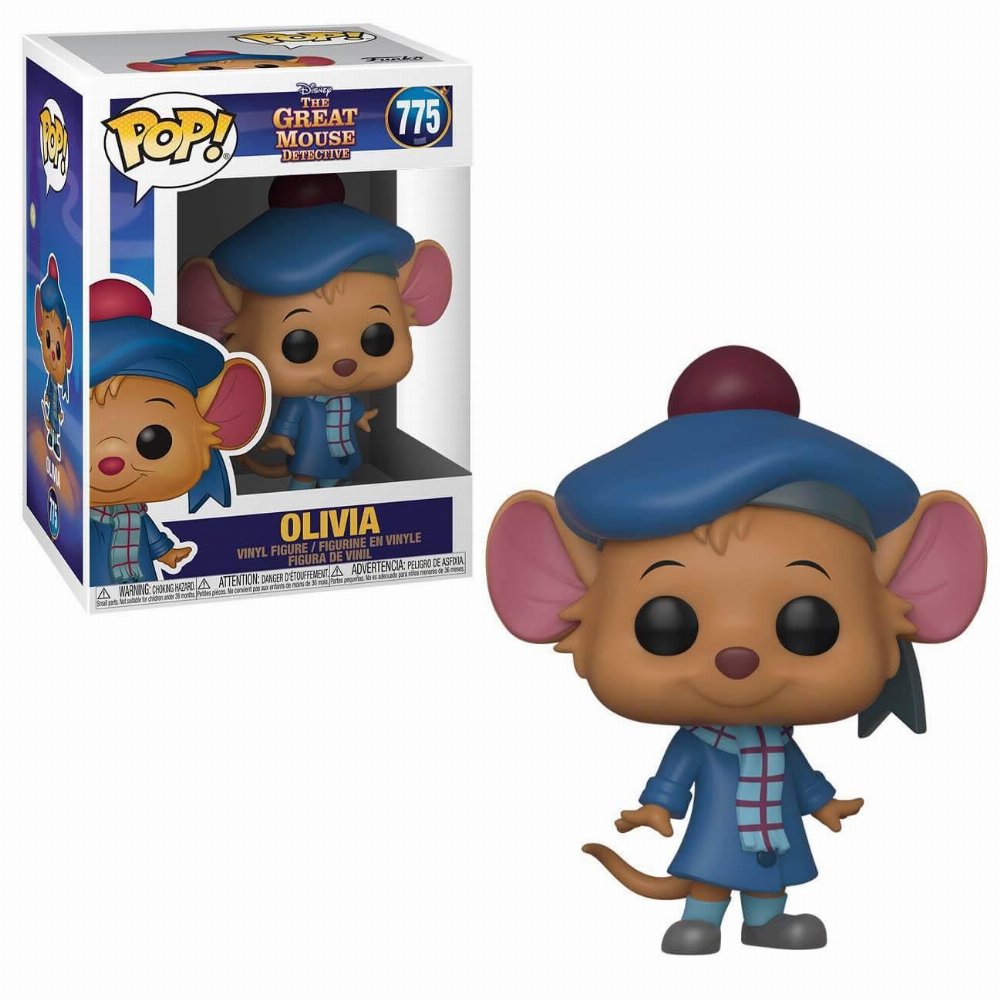 Φιγούρα Funko POP! Great Mouse Detective – Olivia #775
