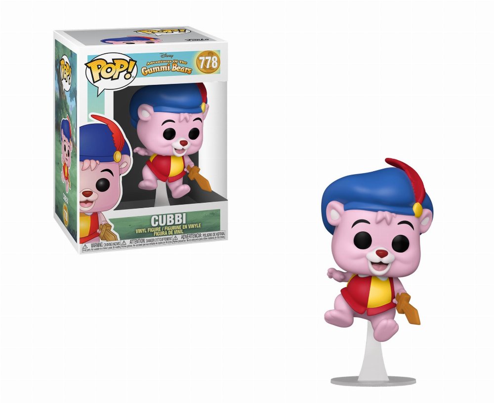Φιγούρα Funko POP! Adventures of Gummi Bears – Cubbi #778
