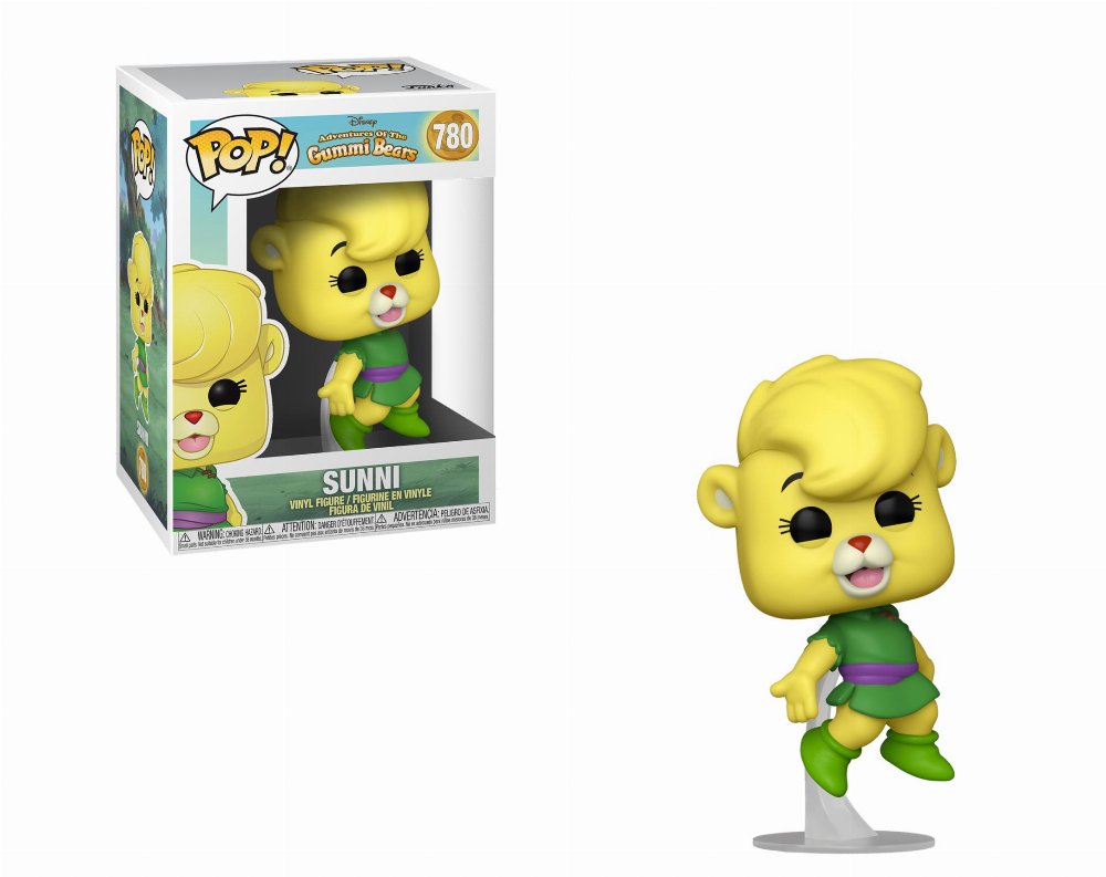 Φιγούρα Funko POP! Adventures of Gummi Bears – Sunni #780