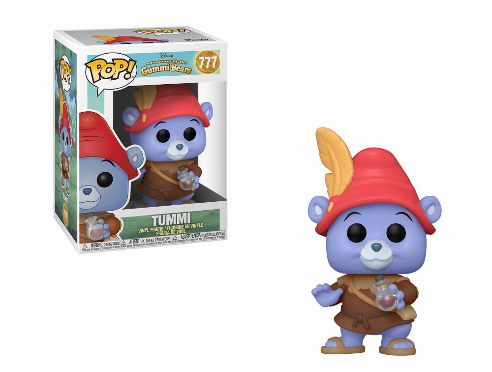 Φιγούρα Funko POP! Adventures of Gummi Bears – Tummi #777