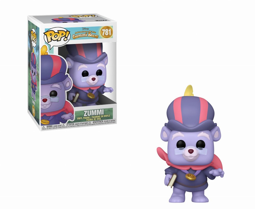 Φιγούρα Funko POP! Adventures of Gummi Bears – Zummi #781