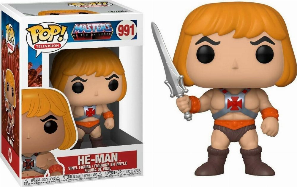 Φιγούρα Funko POP! Masters of the Universe – He-Man #991