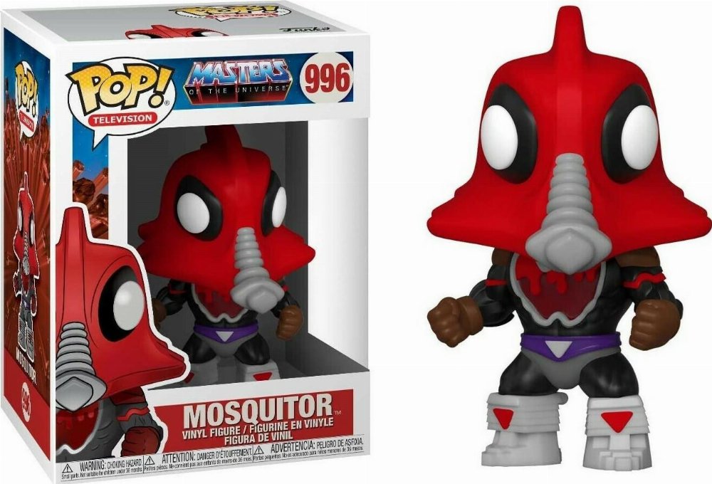 Φιγούρα Funko POP! Masters of the Universe – Mosquitor #996