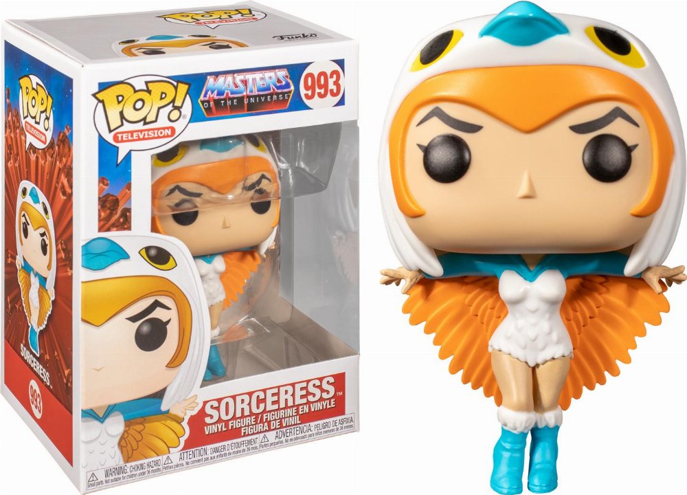 Φιγούρα Funko POP! Masters of the Universe – Sorceress #993