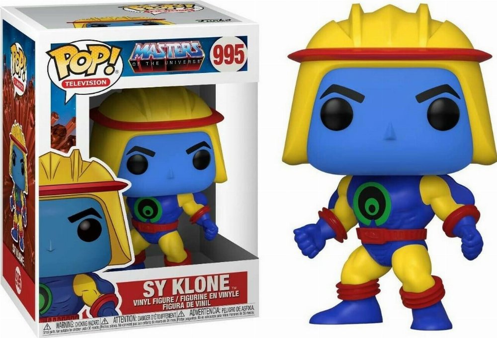 Φιγούρα Funko POP! Masters of the Universe – Sy Klone #995