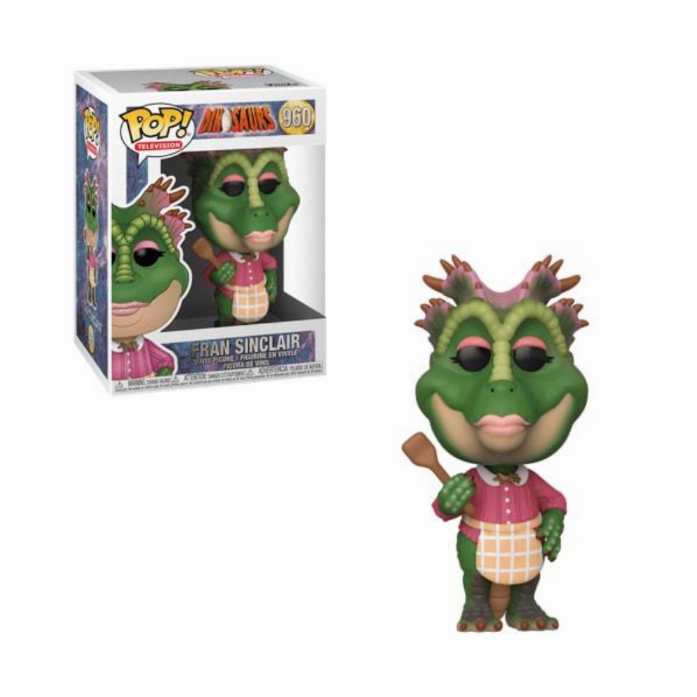 Φιγούρα Funko POP! Dinosaurs – Fran Sinclair #960