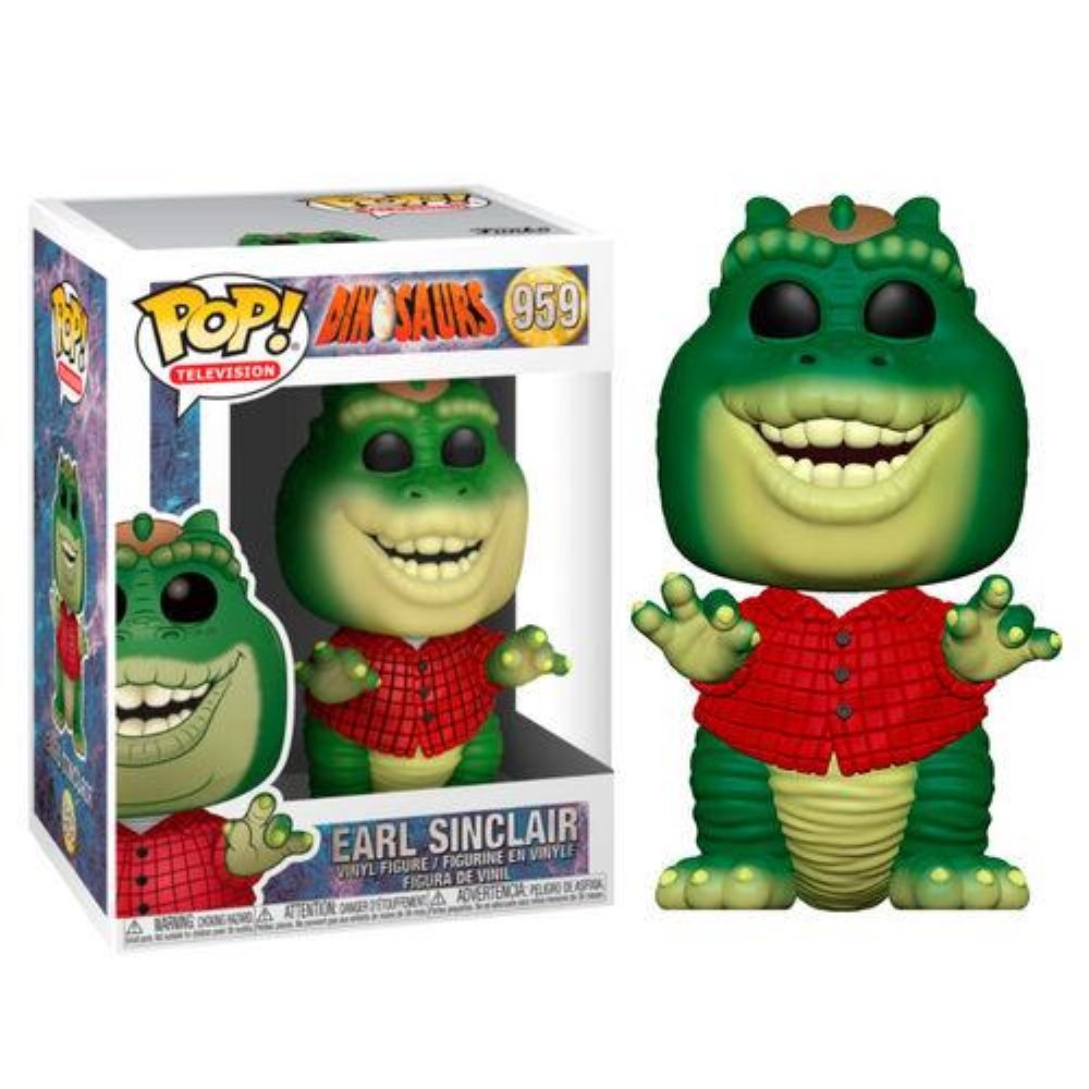 Φιγούρα Funko POP! Dinosaurs – Earl Sinclair #959