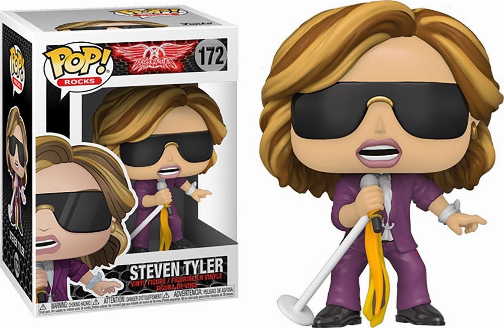 Φιγούρα Funko POP! Aerosmith – Steven Tyler #172