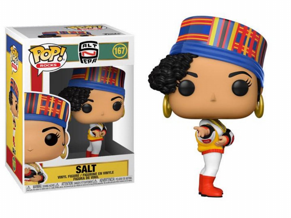 Φιγούρα Funko POP! Salt-N-Pepa – Salt #167