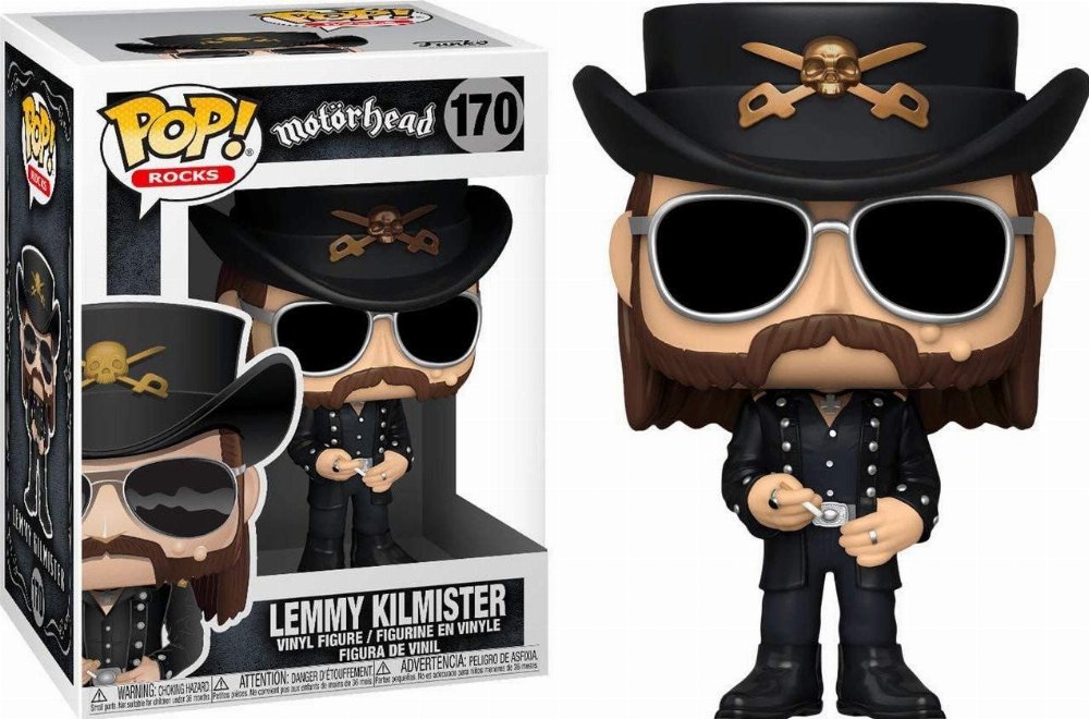 Φιγούρα Funko POP! Motorhead – Lemmy #170