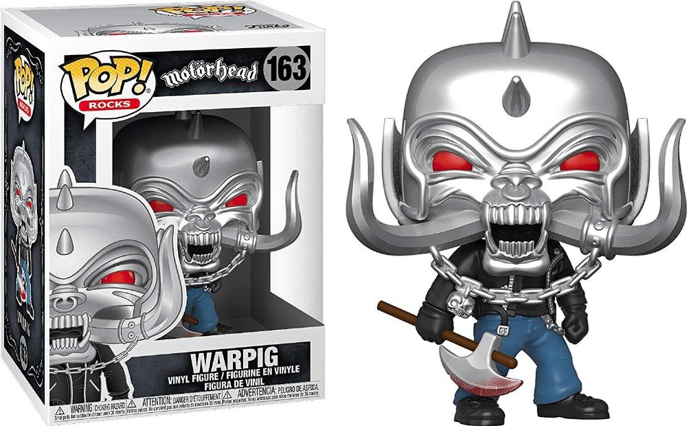 Φιγούρα Funko POP! Motorhead – Warpig #163