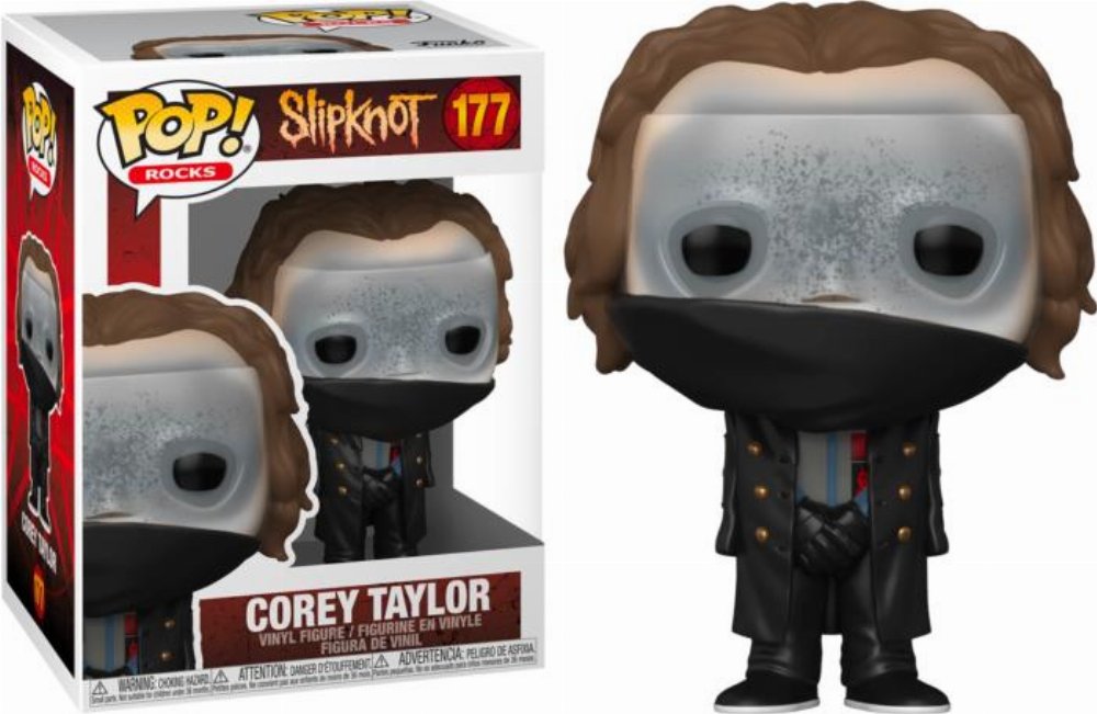 Φιγούρα Funko POP! Slipknot – Corey Taylor #177