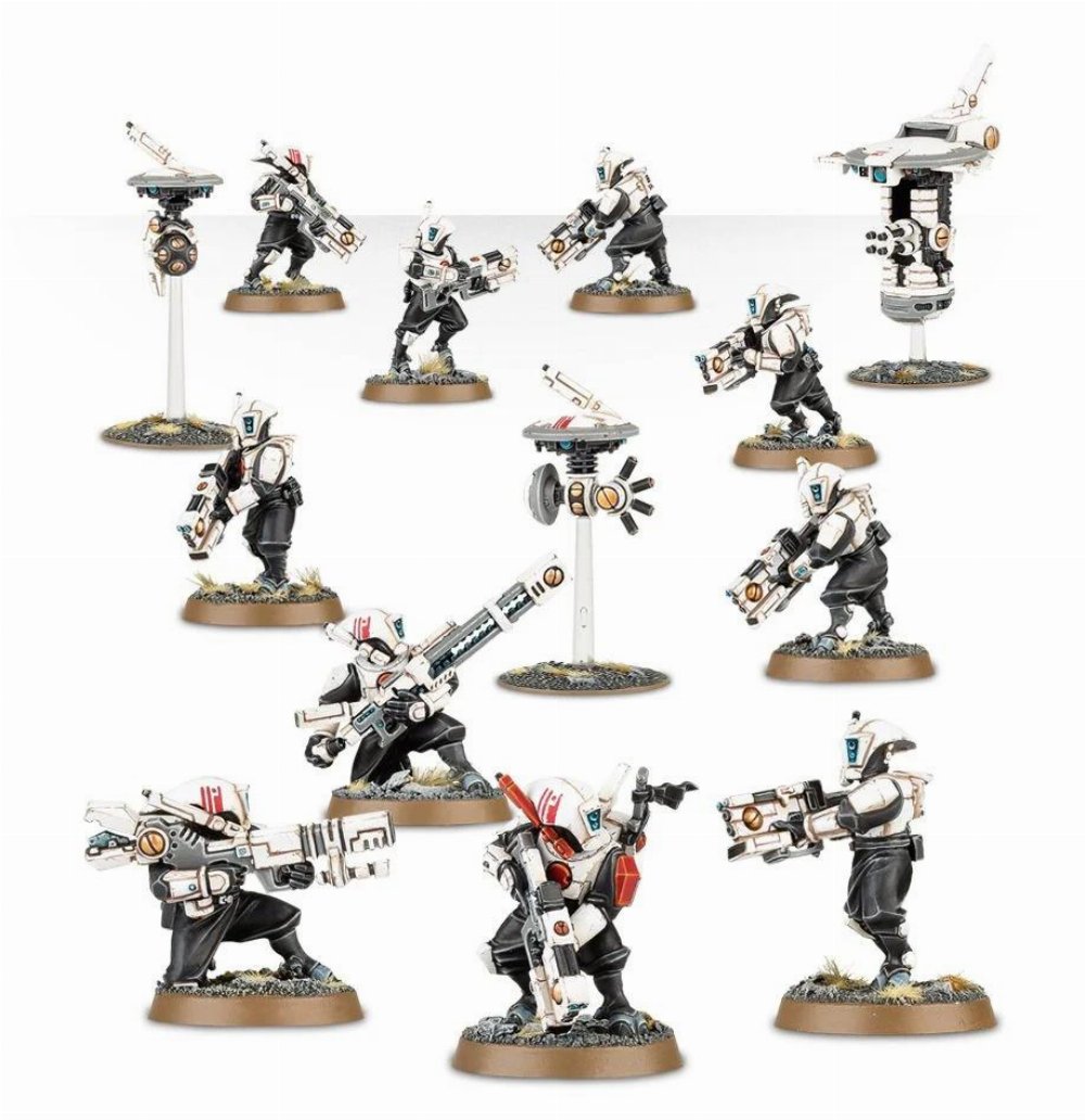 Warhammer 40000 – Tau Empire: Pathfinder Team