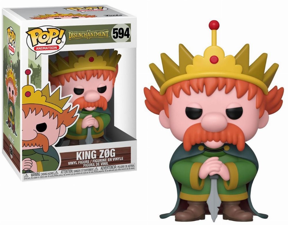 Φιγούρα Funko POP! Disenchantment – King Zog #594