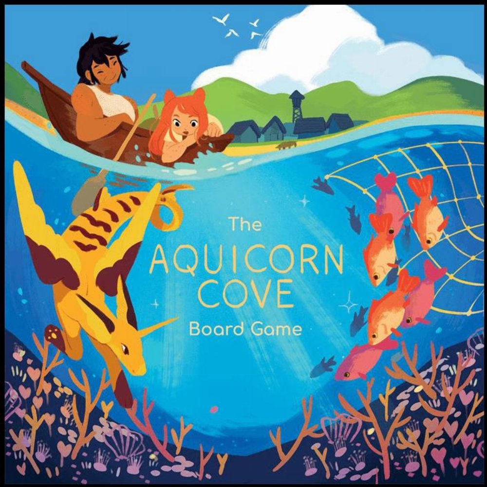 The Aquicorn Cove Board Game