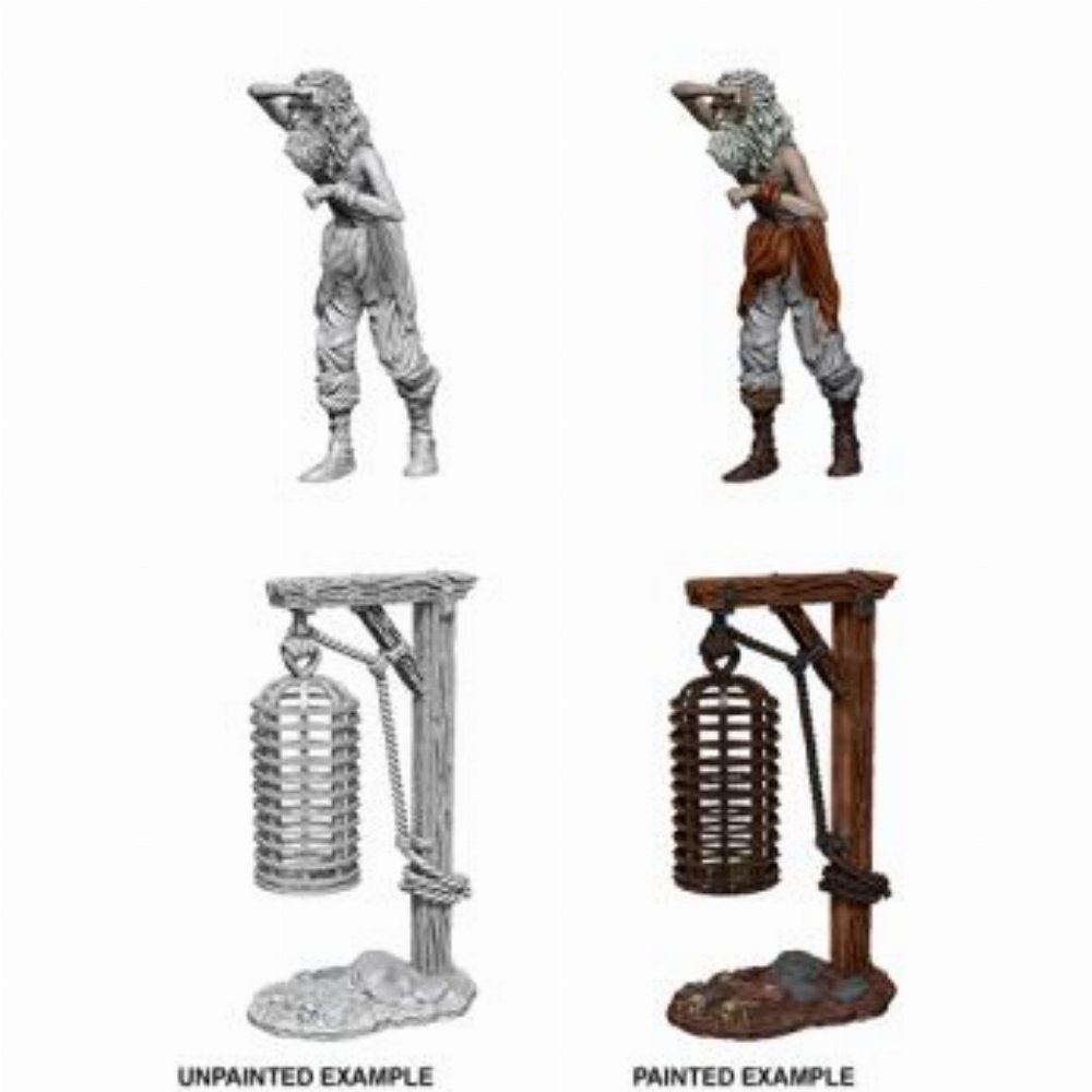 Pathfinder Deep Cuts Miniatures – Hanging Cage