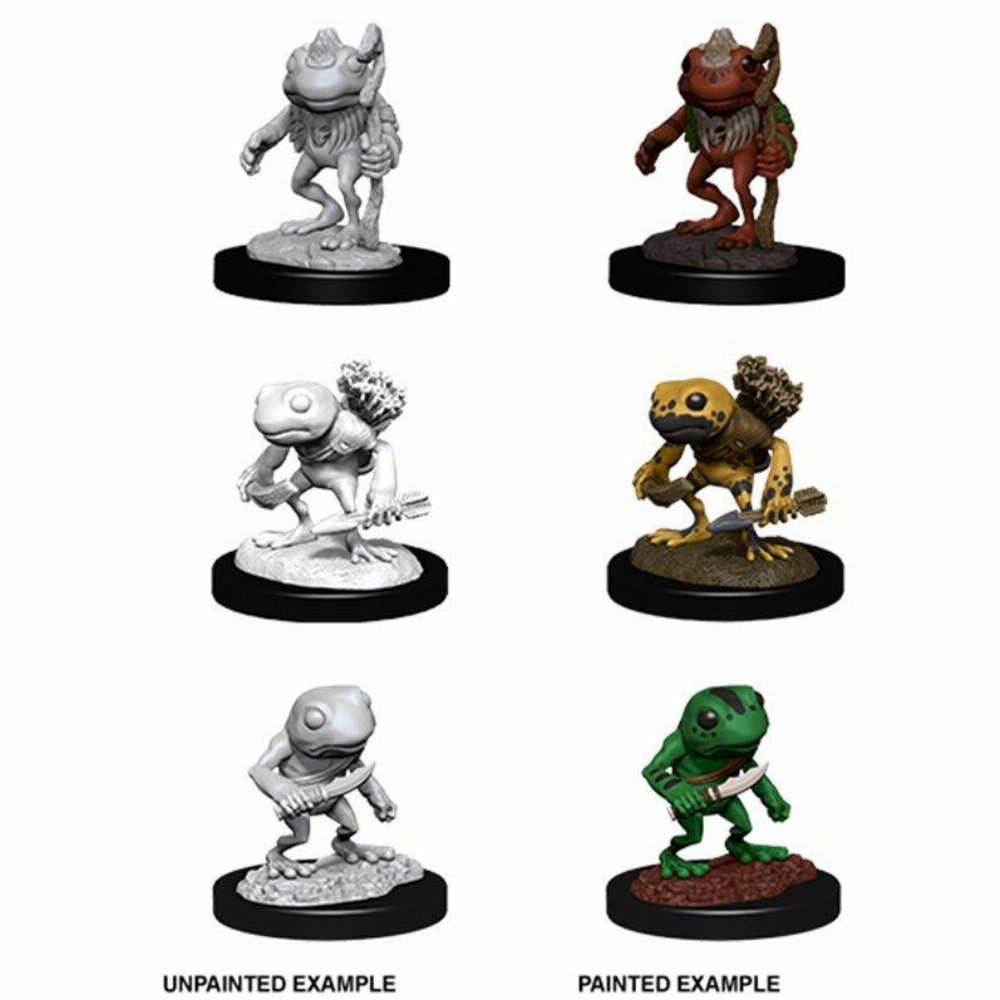 D&D Nolzur’s Marvelous Miniatures – 3x Grung