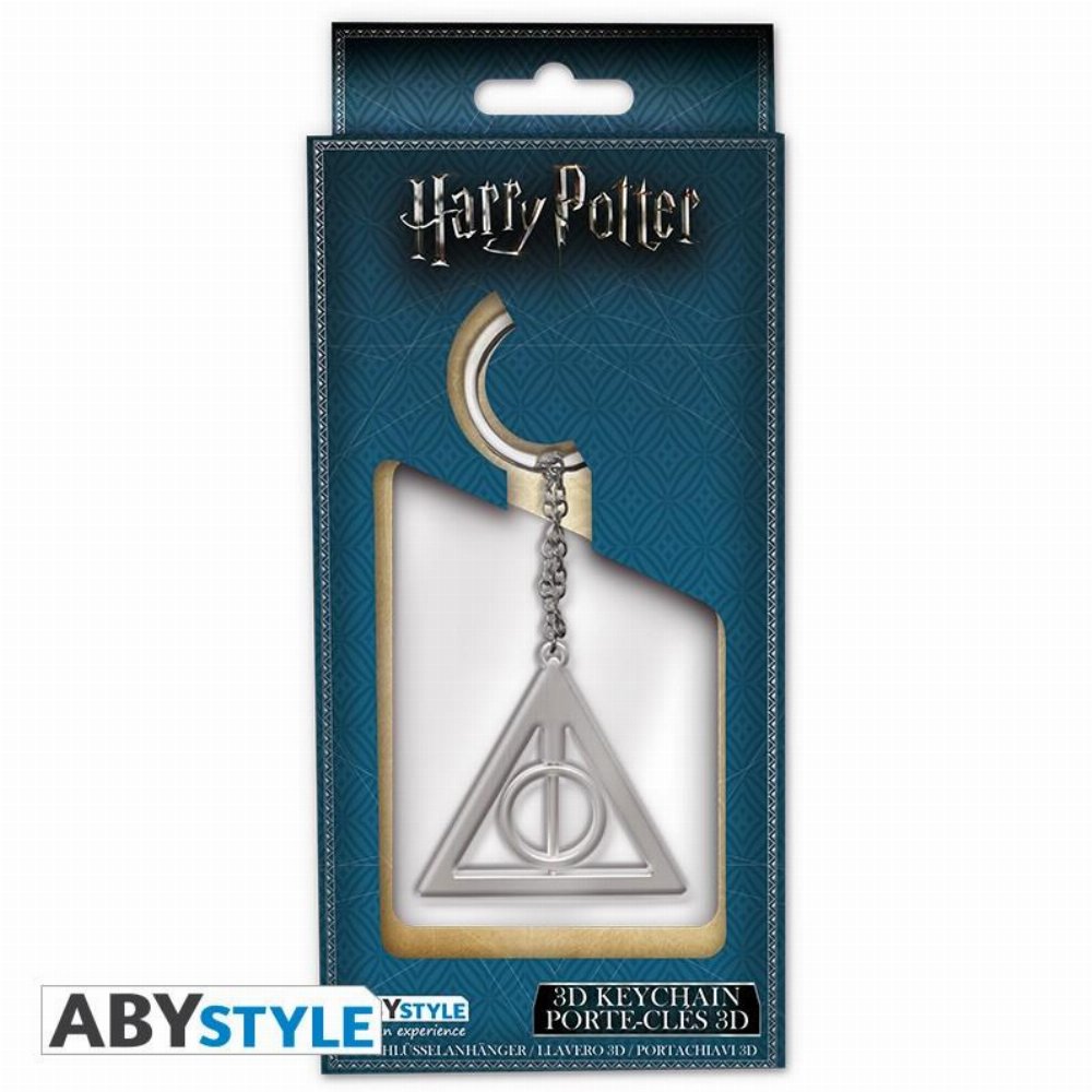 Harry Potter – Deathly Hallows 3D Metal Μπρελόκ