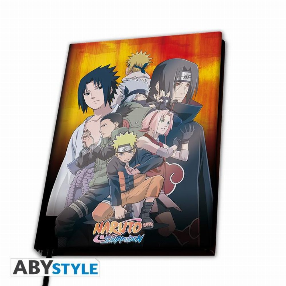 Naruto Shippuden – Konoha Group A5 Σημειωματάριο